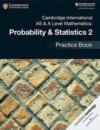 Produktbild: Cambridge International AS & A Level Mathematics: Probability & Statistics 2 Practice Book