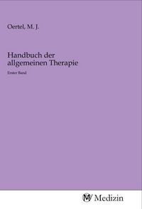 Produktbild: Handbuch der allgemeinen Therapie