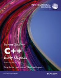 Produktbild: Starting Out with C++ plus MyProgrammingLab with Pearson eText, International Edition