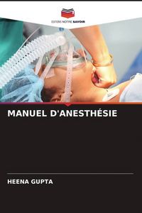 Produktbild: Manuel D'anesth&eacute;sie