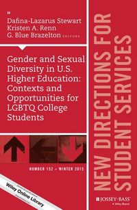 Produktbild: Gender and Sexual Diversity in U.S. Higher Education