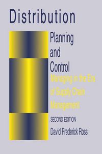 Produktbild: Ross, D: Distribution Planning and Control