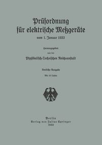 Produktbild: Pr&uuml;fordnung f&uuml;r elektrische Me&szlig;ger&auml;te