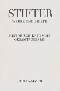 Produktbild: Briefe von Adalbert Stifter 1866-1868