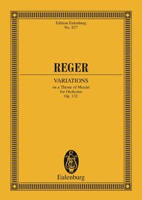 Produktbild: Variations and Fugue