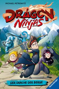 Produktbild: Dragon Ninjas, Band 1 - Der Drache der Berge