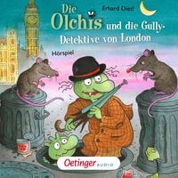 Produktbild: Die Olchis und die Gully-Detektive von London