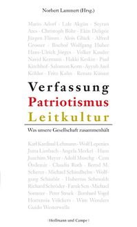 Produktbild: Verfassung, Patriotismus, Leitkultur