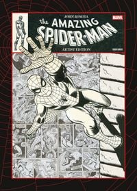 Produktbild: The Amazing Spider-Man Artist Edition by John Romita Sr.