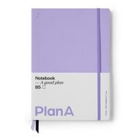 Produktbild: Notizbuch B5 Softcover Blanko Mauve Purple