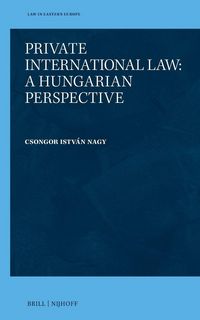 Produktbild: Private International Law: A Hungarian Perspective