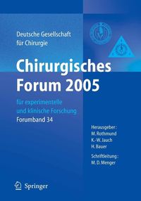 Produktbild: Chirurgisches Forum 2005 f&uuml;r experimentelle und klinische Forschung