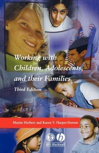 Produktbild: Working with Children, Adolescents and Their Families