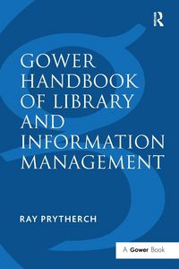 Produktbild: Gower Handbook of Library and Information Management