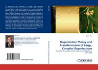 Produktbild: Organization Theory and Transformation of Large, Complex Organizations