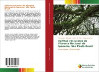 Produktbild: Ep&iacute;fitas vasculares da Floresta Nacional de Ipanema, S&atilde;o Paulo-Brasil