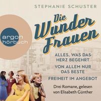 Produktbild: Die Wunderfrauen, H&ouml;rbuch-Bundle