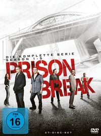 Bild vom Artikel Prison Break - Season 1-5 - Komplettbox  [27 DVDs] vom Autor Wentworth Miller