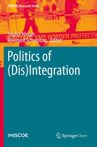 Produktbild: Politics of (Dis)Integration