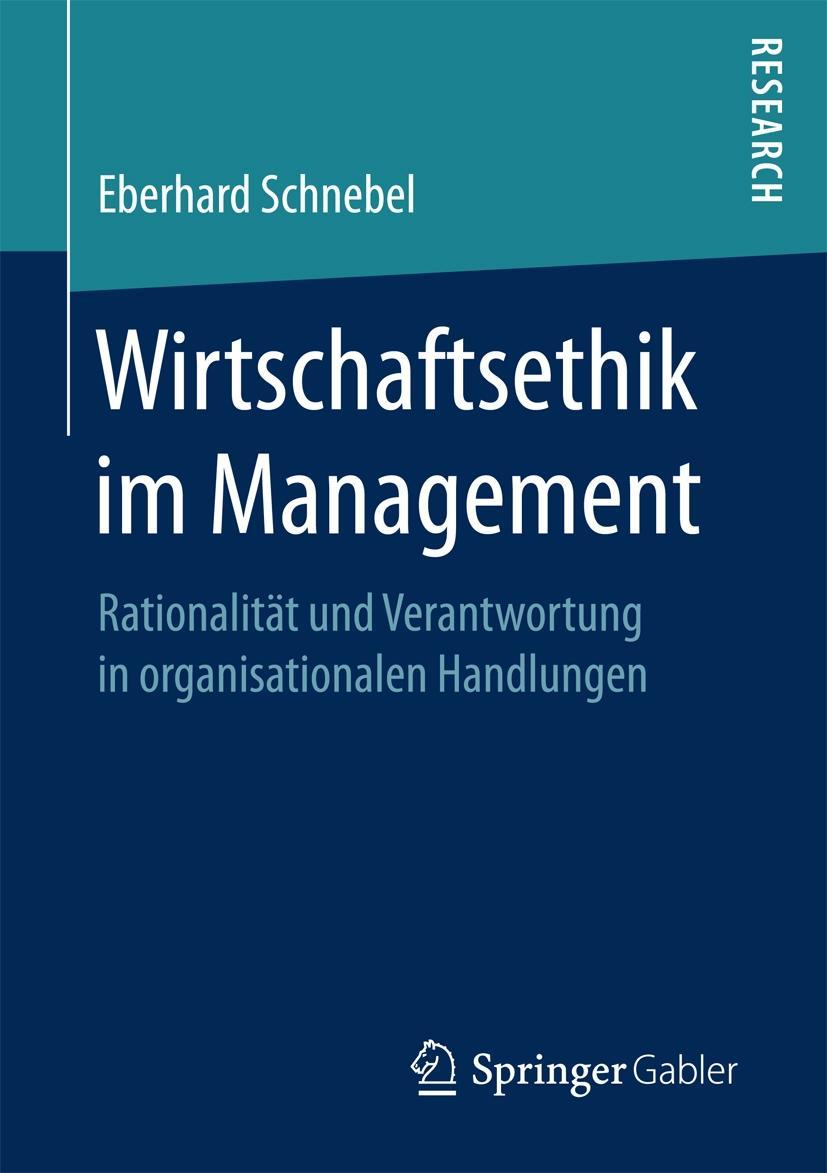 Produktbild: Wirtschaftsethik im Management