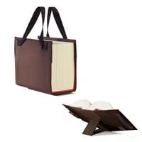 Produktbild: Buchh&uuml;llen-Tasche Lex-Skin