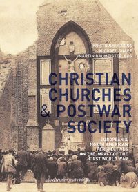 Produktbild: Christian Churches and Postwar Society