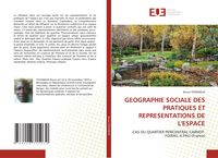 Produktbild: Geographie Sociale des Pratiques Et Representations De L'espace