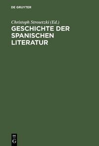 Produktbild: Geschichte der spanischen Literatur