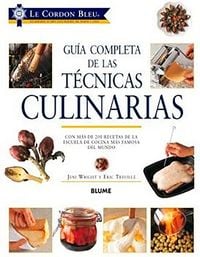 Produktbild: Gu&iacute;a completa de las t&eacute;cnicas culinarias