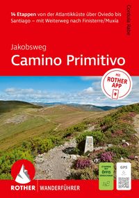 Produktbild: ROTHER Wanderf&uuml;hrer Jakobsweg &ndash; Camino Primitivo. 14 Etappen von der Atlantikk&uuml;ste &uuml;ber Oviedo bis Santiago
