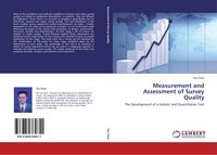 Produktbild: Measurement and Assessment of Survey Quality