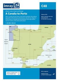 Produktbild: C48 A Coru&ntilde;a to Porto, Imray Chart