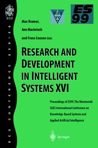Produktbild: Research and Development in Intelligent Systems XVI