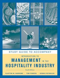 Produktbild: Study Guide to Accompany Introduction to Management in the Hospitality Industry, 10e