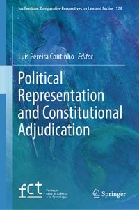 Produktbild: Political Representation and Constitutional Adjudication