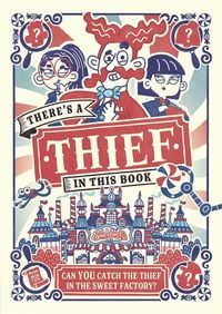 Produktbild: There's a Thief in This Book