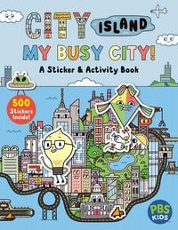 Produktbild: City Island: My Busy City A Sticker & Activity Book