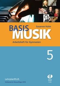 Produktbild: Basis Musik 5 - Arbeitsheft