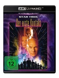 Produktbild: STAR TREK VIII - Der erste Kontakt (+ Blu-ray)