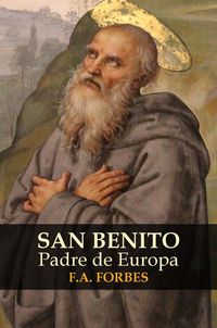 Produktbild: San Benito, Padre de Europa (Colecci&oacute;n Santos, #9)