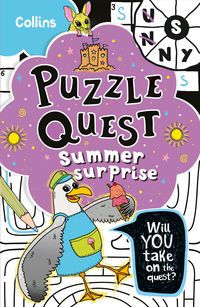 Produktbild: PUZZLE QUEST SUMMER SURPRIS PB