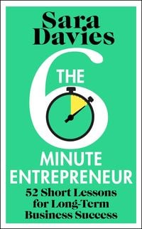 Produktbild: The Six-Minute Entrepreneur