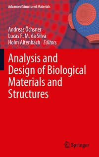 Produktbild: Analysis and Design of Biological Materials and Structures