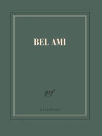 Produktbild: Bel Ami : carnet carr&eacute; couleur lign&eacute;