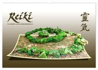 Produktbild: REIKI - Chakren und Lebensregeln (Wandkalender 2026 DIN A2 quer), CALVENDO Monatskalender