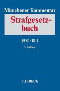 Bild vom Artikel Münchener Kommentar zum Strafgesetzbuch Bd. 3: §§ 80-184j vom Autor 