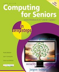 Produktbild: Computing for Seniors in easy steps