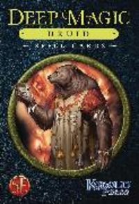 Produktbild: Deep Magic Spell Cards: Druid