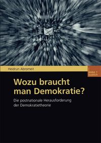 Produktbild: Wozu braucht man Demokratie?