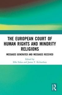 Produktbild: The European Court of Human Rights and Minority Religions